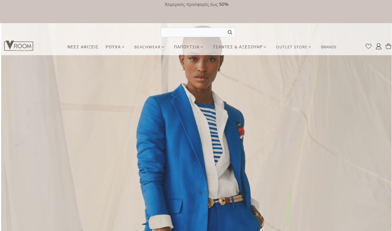 V-ROOM fashion e-shop